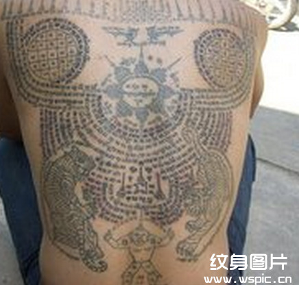 宗教纹身
