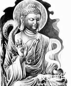 宗教纹身图案