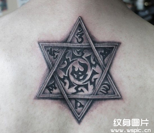 宗教图腾纹身