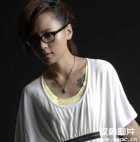 中国名人纹身
