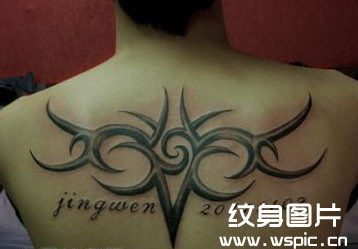 男纹身图案