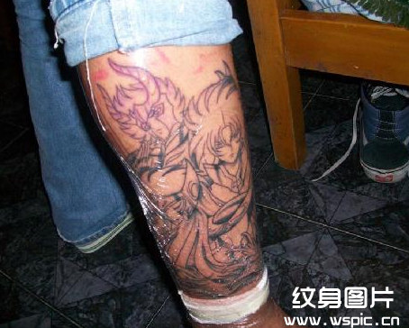 卡通纹身图案