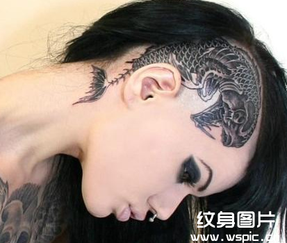 纹身个性图案