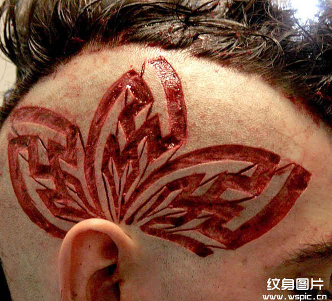纹身个性图案