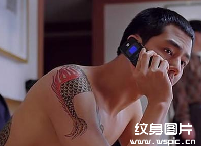 卑劣的街头赵寅成纹身全图