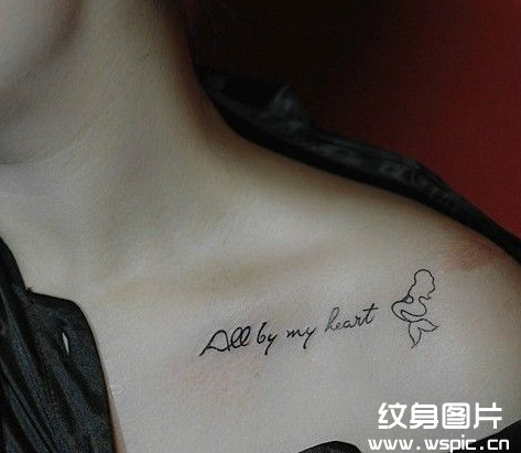 英文字母纹身