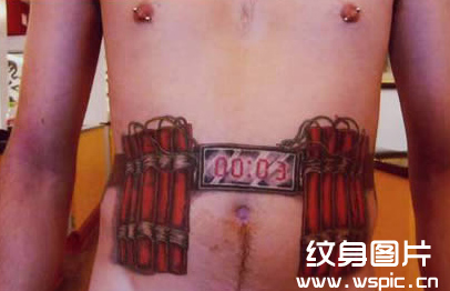 另类纹身