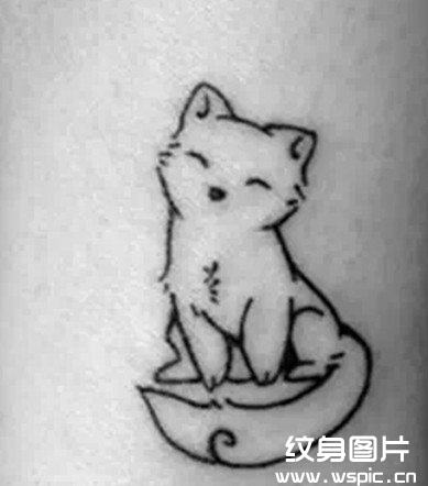 狐狸纹身