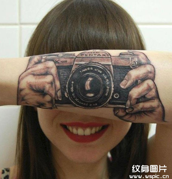 3D纹身图案