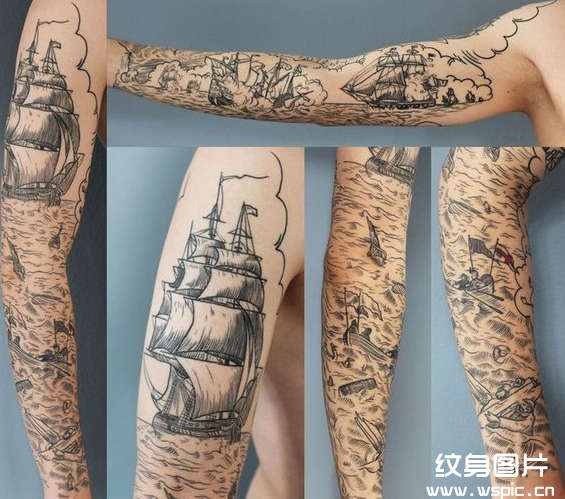 纹身图案大全图片手臂