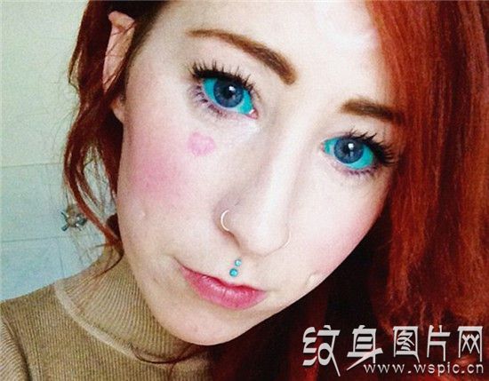 眼球纹身图片解析，不可后悔的另类纹身
