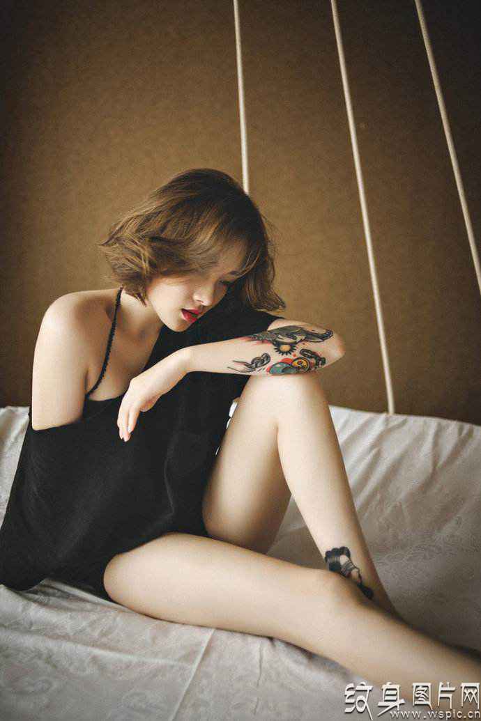 女孩纹身该如何选择，你想要的是性感还是清纯