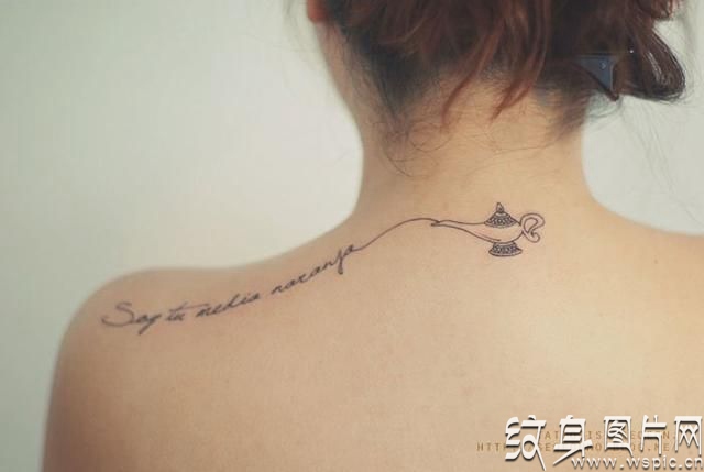 女孩纹身该如何选择，你想要的是性感还是清纯