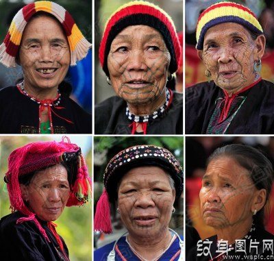 纹身艺术的前世与今生，盘点世界古老纹身民族