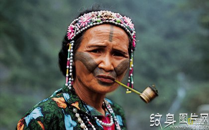 纹身艺术的前世与今生，盘点世界古老纹身民族