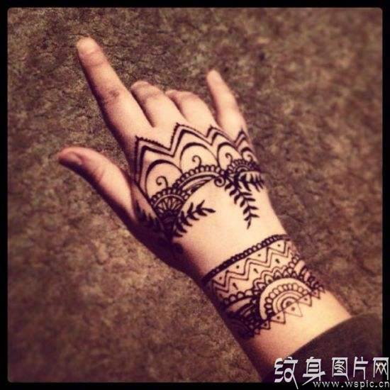 彩绘纹身讲解，如何区分彩绘纹身和纹身