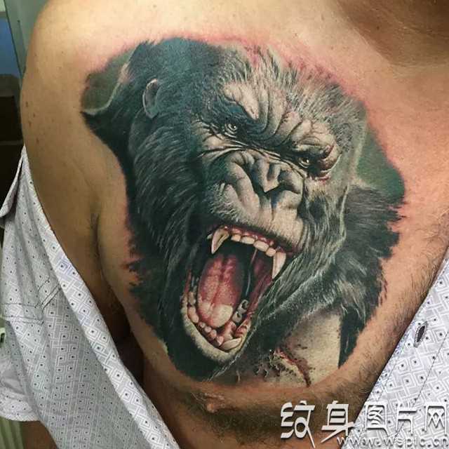 3d纹身图案大全，触目惊心的视觉冲击