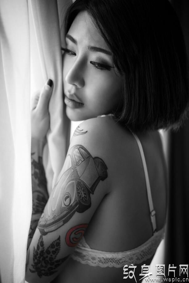 纹身美女图片精彩放送，一大波福利来袭