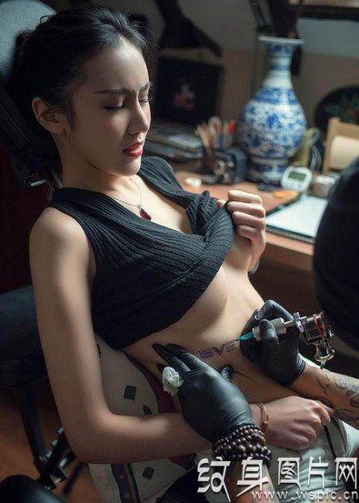 纹身美女图片精彩放送，一大波福利来袭