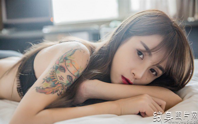 纹身美女图片精彩放送，一大波福利来袭