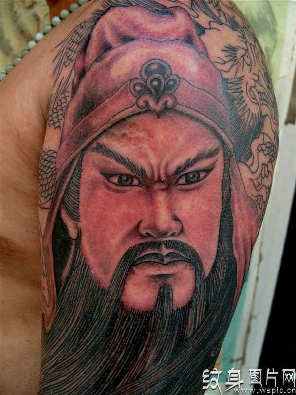 经典纹身图案欣赏，史上最具人气的江湖纹身