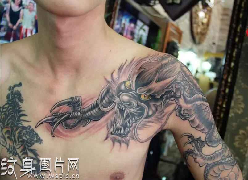 过江龙之猛龙过江，令江湖颤抖的过江龙鼻祖