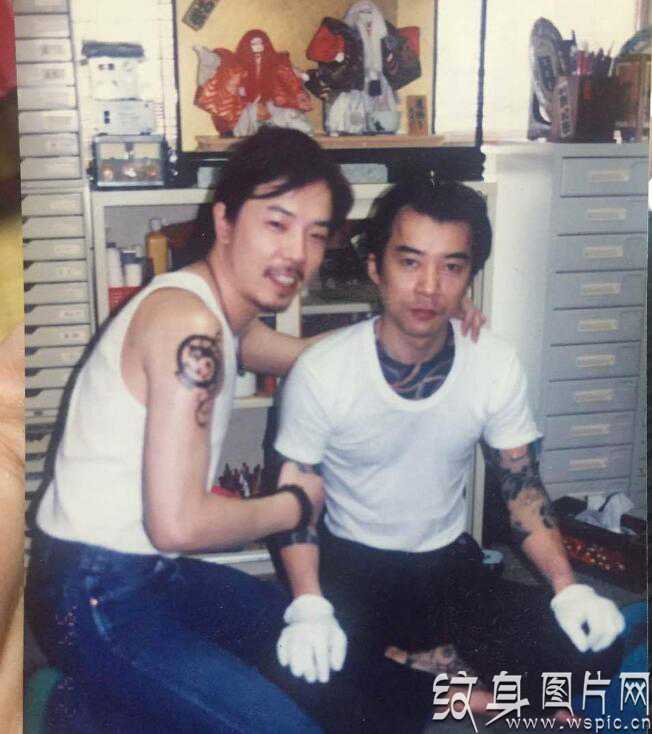 纹身师经典之作盘点，全球四大传奇纹身大师