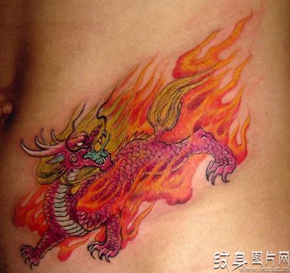 麒麟纹身图案欣赏，纹身界八大经典麒麟图案