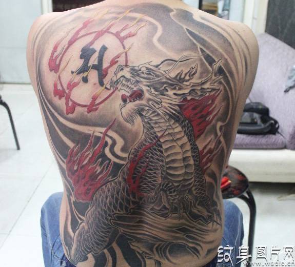 麒麟纹身图案欣赏，纹身界八大经典麒麟图案