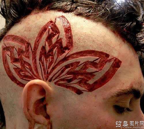 割肉纹身图案大全，与众不同的另类艺术