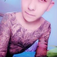 纹身头像图案大全，好看的男女QQ和微信头像都在这里