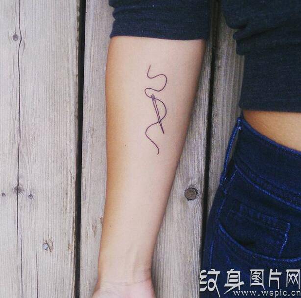 个性纹身你想拥有吗，最新欧美男女个性纹身图案