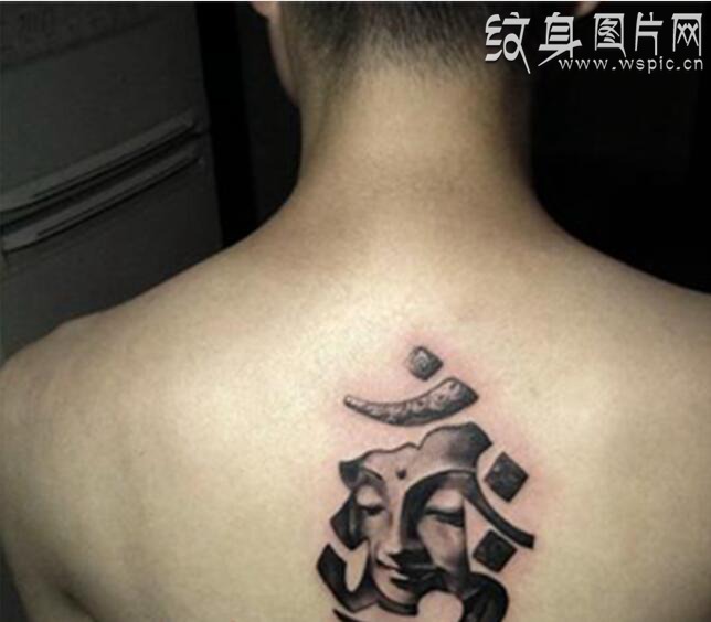 梵文纹身欣赏，全球最古老的语言文化之一