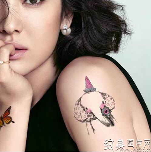 纹身贴纸，廉价又方便的暂时性纹身新贵