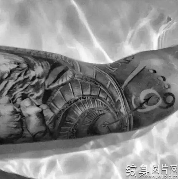 纹身作品欣赏，世界上八大顶级纹身师