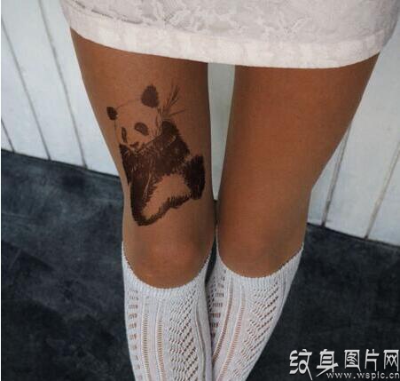 纹身丝袜是什么，爱美女生的新选择