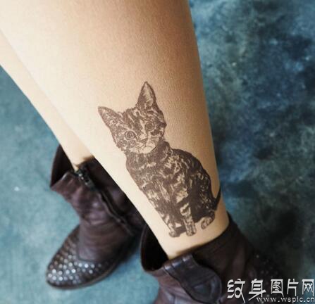 纹身丝袜是什么，爱美女生的新选择