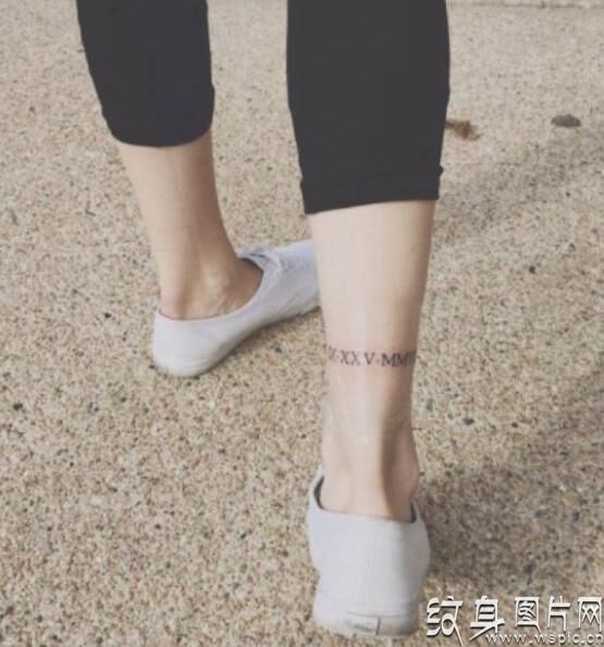 罗马数字纹身，神秘的数字该如何排列