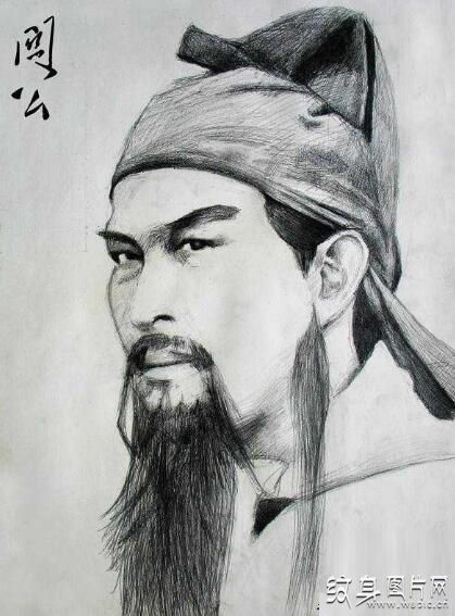 关公纹身手稿欣赏，顶级绘画大师精彩之作