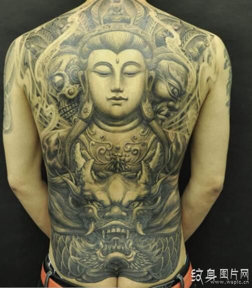 精选龙纹身图案欣赏，了解龙纹身的各类含义