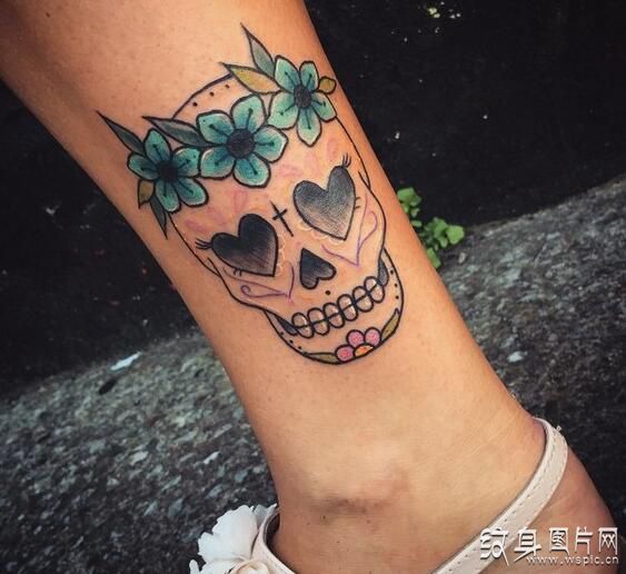 个性骷髅头纹身图案，你对那些恐怖的含义了解多少