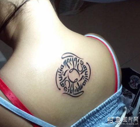 美女藏文纹身图案，关于藏文的故事你了解多少