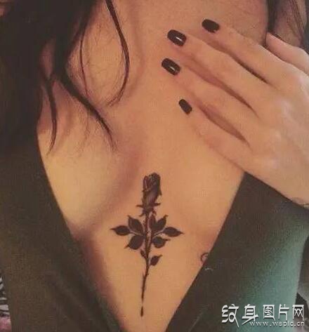 女性胸部纹身，是性感更是一种心灵救赎
