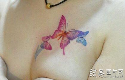 女性胸部纹身，是性感更是一种心灵救赎