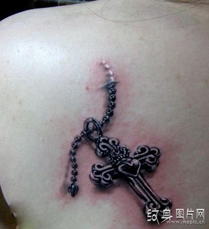 3D纹身图案欣赏，由立体感引发的视觉冲击