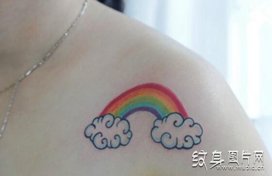 个性卡通纹身图案欣赏，童年时代的小伙伴