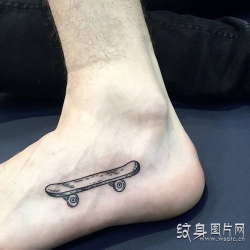 经典黑白纹身图案欣赏，朴素却不失高雅气质