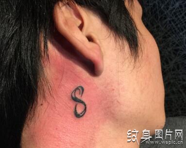 脖子纹身图案欣赏，高调又酷炫的个性纹身部位