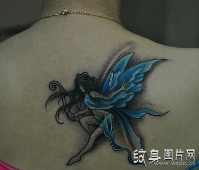 盘点各式性感美女好看的纹身，总有适合你的那款