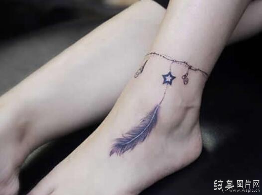 星星纹身图案欣赏，不同的星星有着不同的含义